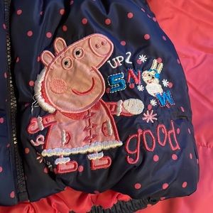 Peppa Pig snow set 2T